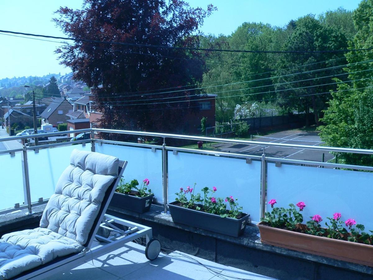 Liege 4420 Rue Jean Jaures 45 Grande Maison Joyeuse Avec Terrasse 30M2 Pour 8 Personnes Maximum Saint-Nicolas  Exterior foto